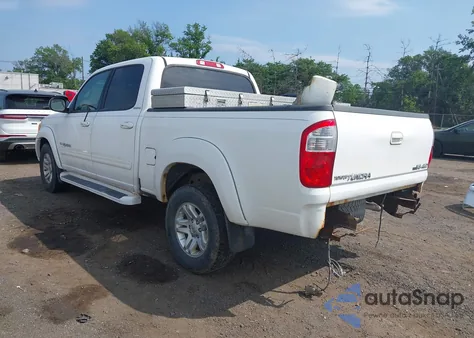 2006 Toyota Tundra Limited V8 из США, поврежденный, VIN 5TBDT48136S537361